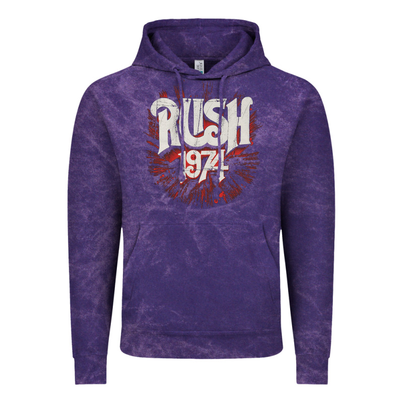 Rush 1974 Vintage Hoodie by linhVisuals | Teevron