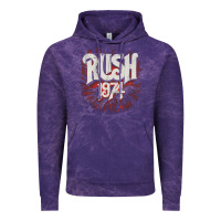 Cloud Purple Rush 1974 Vintage Hoodie - linhVisuals