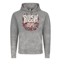 Cloud Rock Rush 1974 Vintage Hoodie - linhVisuals