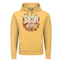 Vintage Mustard Rush 1974 Vintage Hoodie - linhVisuals