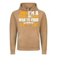 Vintage Camel i'm a bus driver what is your superpower driving school bus t shirt Vintage Hoodie - linhVisuals
