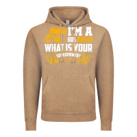 Vintage Coffee i'm a bus driver what is your superpower driving school bus t shirt Vintage Hoodie - linhVisuals