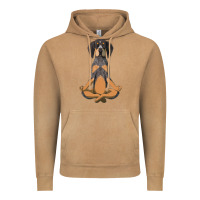Yoga Fitness Bluetick Coonhound Dog 363 Bodybuilding Vintage Hoodie | Teevron