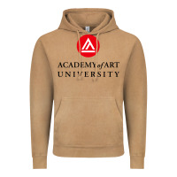 Vintage Camel academy of art, college design Vintage Hoodie - linhVisuals
