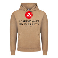Vintage Coffee academy of art, college design Vintage Hoodie - linhVisuals
