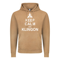 Vintage Camel keep calm and klingon Vintage Hoodie - linhVisuals