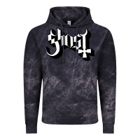Cloud Black ghost Vintage Hoodie - linhVisuals
