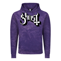 Cloud Purple ghost Vintage Hoodie - linhVisuals