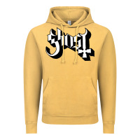 Vintage Mustard ghost Vintage Hoodie - linhVisuals
