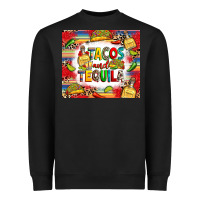 Black tacos and tequila Heavyweight Sweatshirt - RanaPortraitStore
