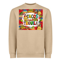Mushroom tacos and tequila Heavyweight Sweatshirt - RanaPortraitStore