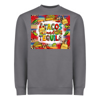 Storm tacos and tequila Heavyweight Sweatshirt - RanaPortraitStore