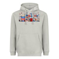 Moon Dust 4th of july coffe cups Heavyweight Hoodie - RanaPortraitStore