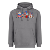 Storm 4th of july coffe cups Heavyweight Hoodie - RanaPortraitStore