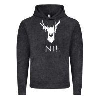 Vintage Black knights who say ni Vintage Hoodie - linhVisuals