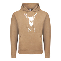 Vintage Coffee knights who say ni Vintage Hoodie - linhVisuals