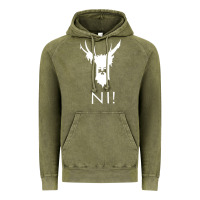 Vintage Olive knights who say ni Vintage Hoodie - linhVisuals