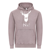 Vintage Zinc knights who say ni Vintage Hoodie - linhVisuals