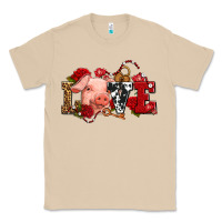 Mushroom love with pig olivia Classic Tee - OliviaCreatesArt