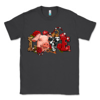 Smoke love with pig olivia Classic Tee - OliviaCreatesArt