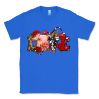 True Royal love with pig olivia Classic Tee - OliviaCreatesArt