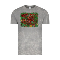 Cloud Rock christmas background Vintage Tee - RanaPortraitStore