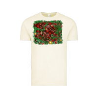 Vintage Arctic christmas background Vintage Tee - RanaPortraitStore