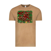 Vintage Camel christmas background Vintage Tee - RanaPortraitStore
