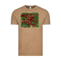 Christmas Background Vintage Tee | Teevron