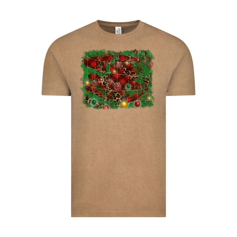 Christmas Background Vintage Tee by RanaPortraitStore | Teevron
