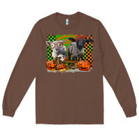 Chestnut Baby Sheeps Long Sleeve Tee - LillyAllenDesigns
