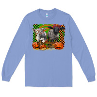 Colony Blue Baby Sheeps Long Sleeve Tee - LillyAllenDesigns