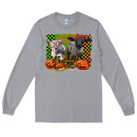 Heather Grey Baby Sheeps Long Sleeve Tee - LillyAllenDesigns