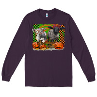 Plum Baby Sheeps Long Sleeve Tee - LillyAllenDesigns