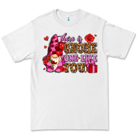 White there is gnome one like you olivia Premium Tee - OliviaCreatesArt