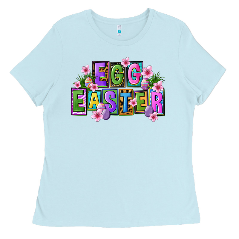 Egg And Easter Ladies Tee by FaDigitalArtStudio | Teevron