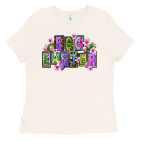 Bone egg and easter Ladies Tee - FaDigitalArtStudio