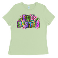 Matcha egg and easter Ladies Tee - FaDigitalArtStudio