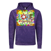 Cloud Purple Love Summer Vintage Hoodie - CowhideDigitalArt