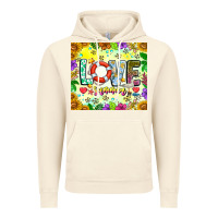 Vintage Artic Love Summer Vintage Hoodie - CowhideDigitalArt