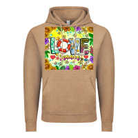 Vintage Coffee Love Summer Vintage Hoodie - CowhideDigitalArt