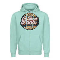 Seafoam third grade Zipper Hoodie - JahusDesignShop