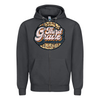 Smoke third grade Zipper Hoodie - JahusDesignShop
