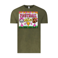Vintage Olive football sister tumbler Vintage Tee - BundleAndBundleShop
