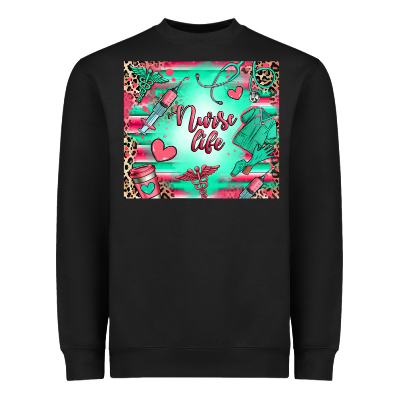 Nurse Life Heavyweight Sweatshirt by RanaPortraitStore | Teevron