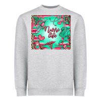 Heather Grey nurse life Heavyweight Sweatshirt - RanaPortraitStore
