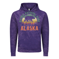 Katmai National Park Alaska Bear Hiking Travel Nature Retro Pullover H Vintage Hoodie | Teevron