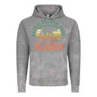 Cloud Rock katmai national park alaska bear hiking travel nature retro pullover h Vintage Hoodie - linhVisuals