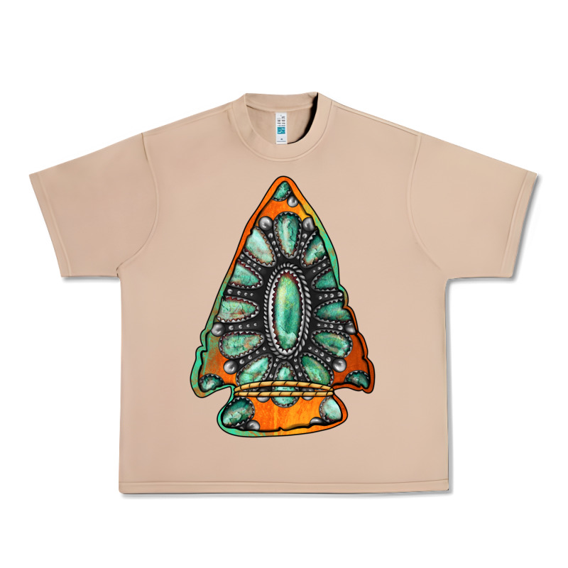 Gemstone Arrowhead Urban Heavy Tee by Jasminsmagicworld | Teevron