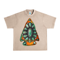 French Oak gemstone arrowhead Urban Heavy Tee - Jasminsmagicworld